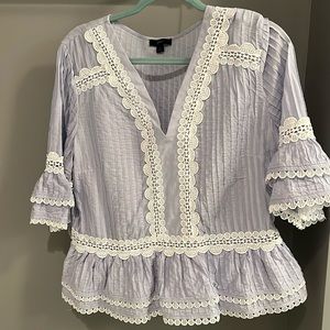 LIKE NEW J.Crew Blouse Large